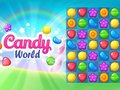 Gra Candy World
