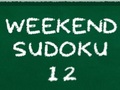 Gra Weekend Sudoku 12