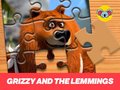 Gra Grizzy and the Lemmings Jigsaw Puzzle Planet