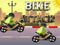 Gra Bike Attack