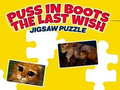 Gra Puss in Boots The Last Wish Jigsaw Puzzle