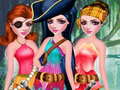 Gra Pirate Girls Treasure Hunting