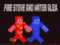 Gra Fire Steve and Water Alex