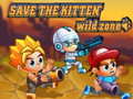 Gra Save the Kitten Wild-Zone