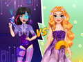Gra Princesses Cyber Robot vs Nature