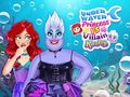 Gra Underwater Princess Vs Villain Rivalry