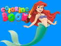 Gra Coloring Book for Ariel Mermaid
