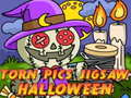 Gra Torn Pics Jigsaw Halloween