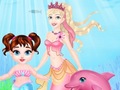 Gra Baby Taylor Save Mermaid Kingdom