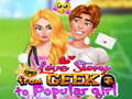 Gra Love Story From Geek To Popular Girl