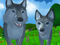 Gra Wolf simulator wild animals 