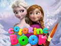 Gra Coloring Book for Frozen Elsa
