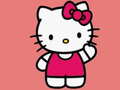 Gra Coloring Book for Hello Kitty