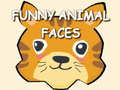 Gra Funny Animal Faces