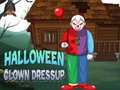 Gra Halloween Clown Dressup