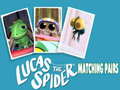 Gra Lucas the Spider Matching Pairs