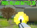 Gra Pixel Village Battle 3D
