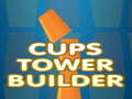 Gra Cups Tower Builder