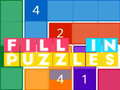 Gra Fill In Puzzles