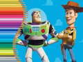 Gra Coloring Book for Toy Story