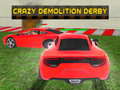 Gra Crazy Demolition Derby 