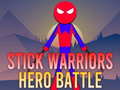 Gra Stick Warriors Hero Battle