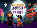 Gra Nick jr. Halloween Dress up Parade