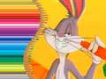 Gra Coloring Book for Bugs Bunny