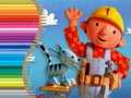 Gra Coloring Book for Bob The Builder