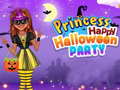 Gra Princess Happy Halloween Party