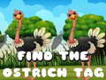 Gra Find the Ostrich tag
