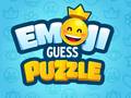 Gra Emoji Guess Puzzle