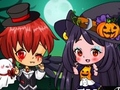 Gra Halloween Chibi Couple