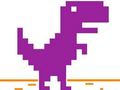 Gra Purple Dino Run