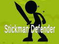 Gra Stickman Defender