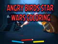 Gra Angry Birds Star Wars Coloring