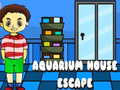 Gra Aquarium House Escape