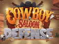 Gra Cowboy Saloon Defence