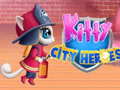 Gra Kitty City Heroes