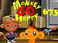 Gra Monkey Go Happy Stage 673