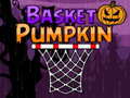 Gra Basket Pumpkin 