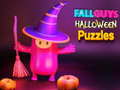 Gra Fall Guys Halloween Puzzle