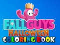 Gra Fall Guys Halloween Coloring Book