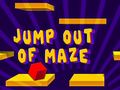 Gra Jump Out Of Maze