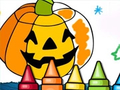 Gra Halloween Coloring Games
