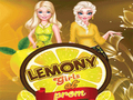 Gra Lemony girls at prom