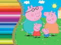 Gra Coloring Book for Peppa Pig