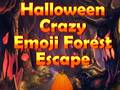 Gra Crazy Emoji Forest Escape 