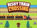 Gra Risky Train Crossing