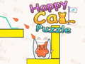 Gra Happy Cat Puzzle